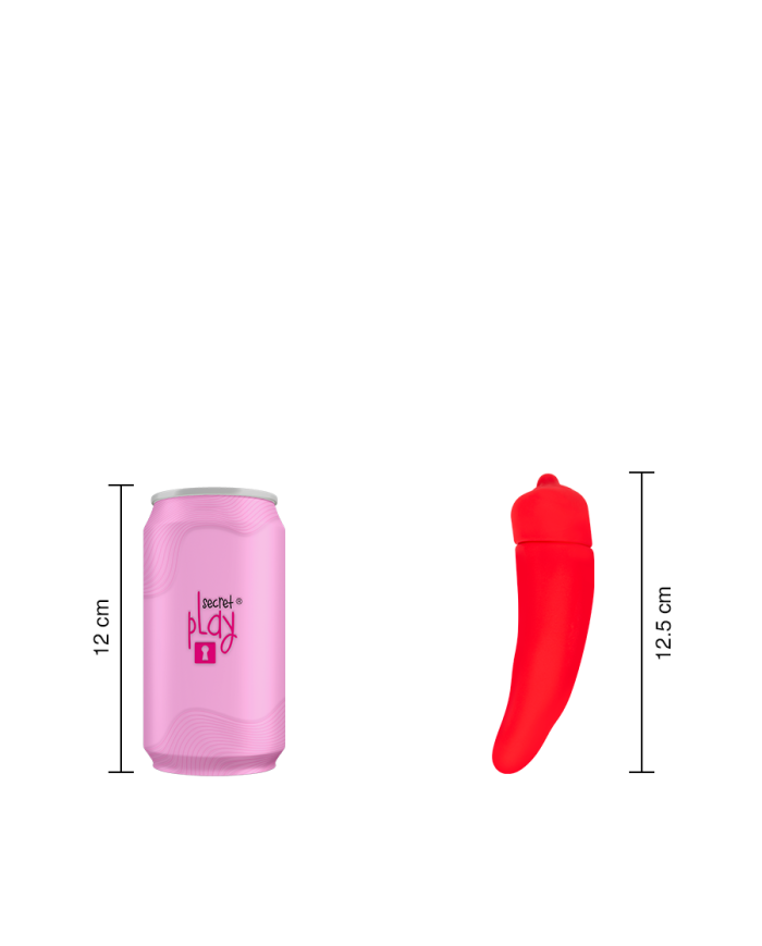 Vibrador Chili Pepper Vibrador Chili Pepper