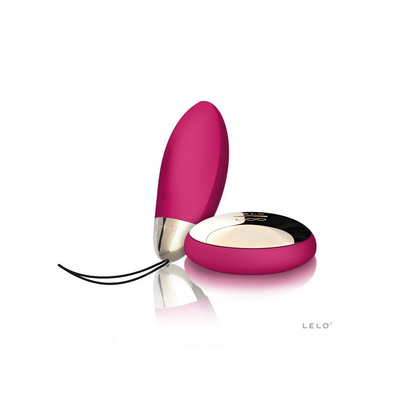 LELO - LYLA 2 INSIGNIA DESIGN EDITION HUEVO-MASAJEADOR FUCSIA