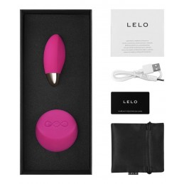 LELO - LYLA 2 INSIGNIA DESIGN EDITION HUEVO-MASAJEADOR FUCSIA