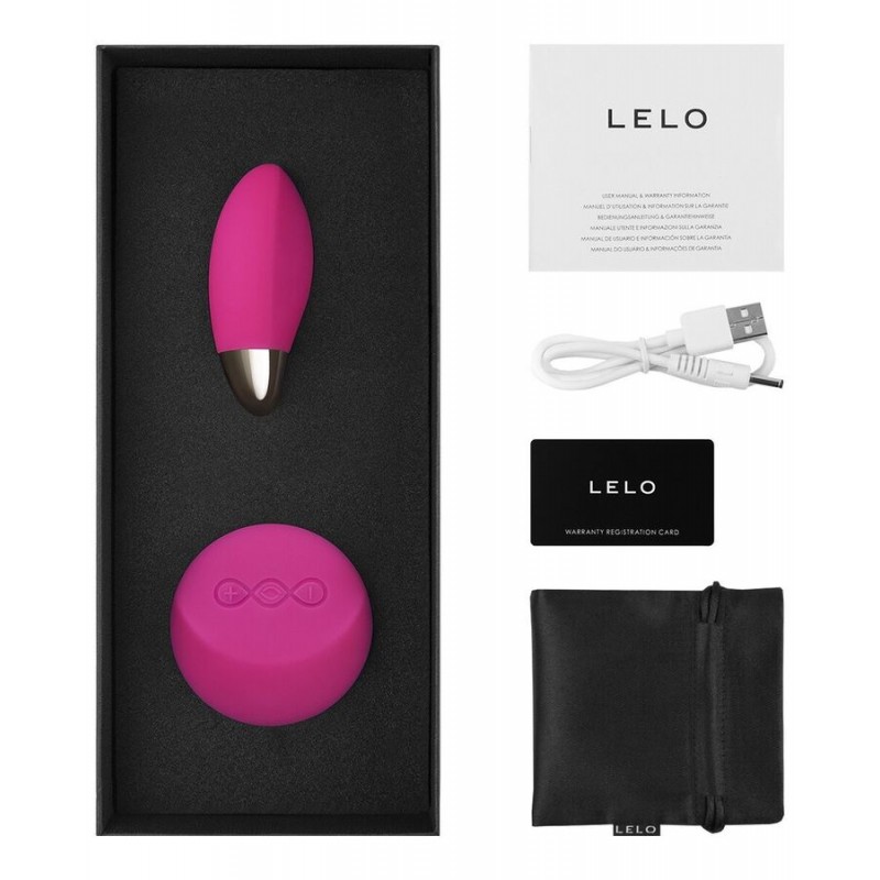 LELO - LYLA 2 INSIGNIA DESIGN EDITION HUEVO-MASAJEADOR FUCSIA