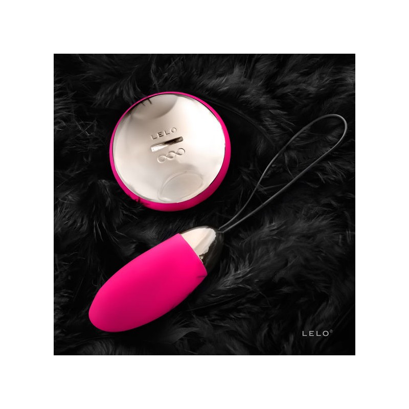 LELO - LYLA 2 INSIGNIA DESIGN EDITION HUEVO-MASAJEADOR FUCSIA