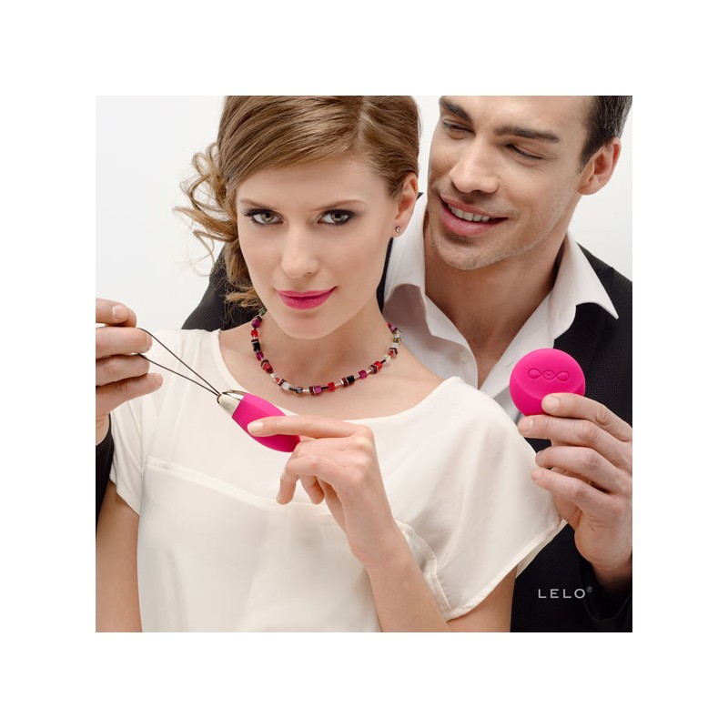 LELO - LYLA 2 INSIGNIA DESIGN EDITION HUEVO-MASAJEADOR FUCSIA