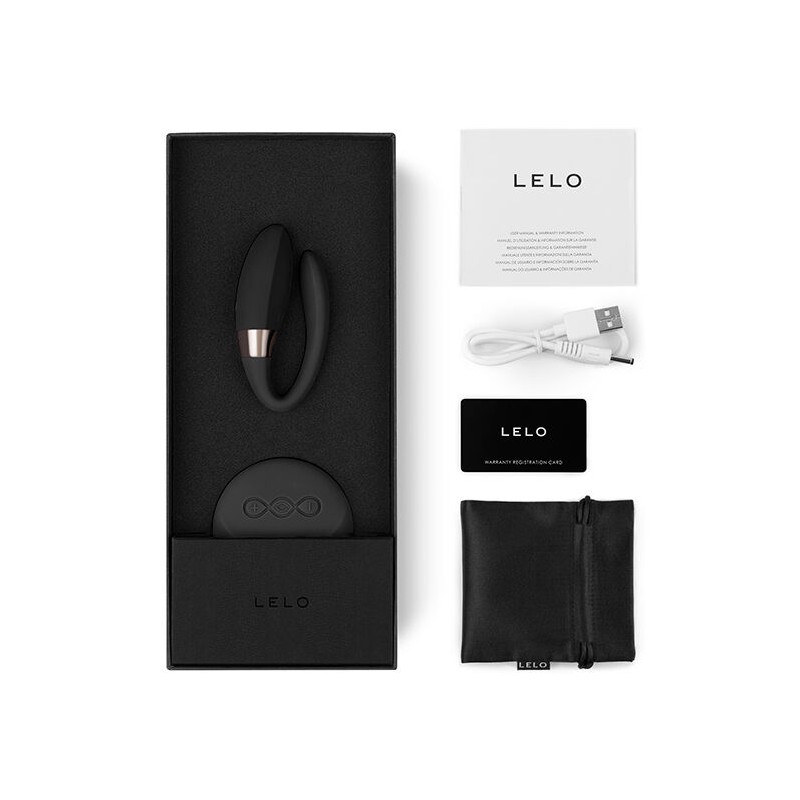 LELO - LYLA 2 INSIGNIA DESIGN EDITION HUEVO-MASAJEADOR NEGRO