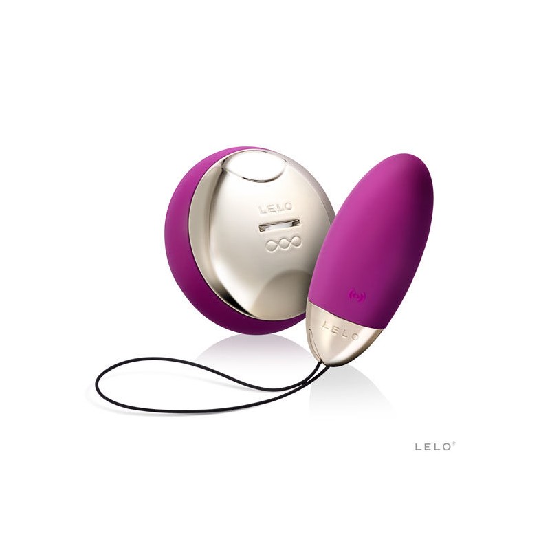 LELO - LYLA 2 INSIGNIA DESIGN EDITION HUEVO-MASAJEADOR MORADO