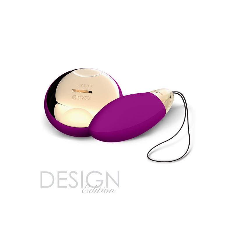 LELO - LYLA 2 INSIGNIA DESIGN EDITION HUEVO-MASAJEADOR MORADO