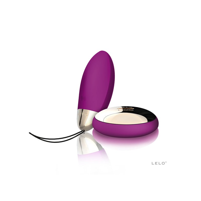 LELO - LYLA 2 INSIGNIA DESIGN EDITION HUEVO-MASAJEADOR MORADO