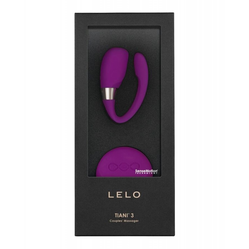 LELO - INSIGNIA TIANI 3 MASAJEADOR MORADO