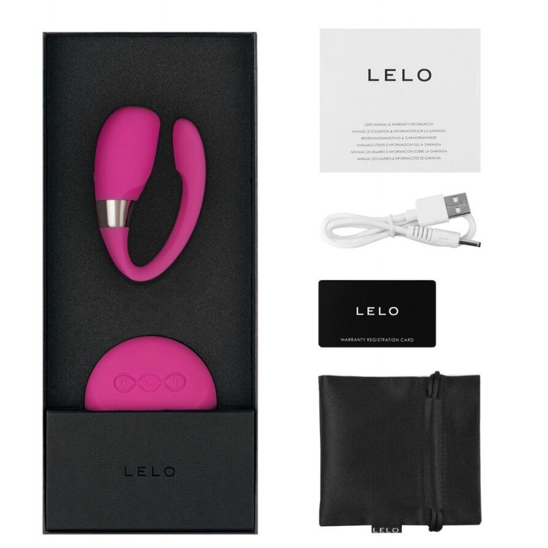 LELO - INSIGNIA TIANI 3 MASAJEADOR FUCSIA