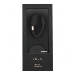 LELO - INSIGNIA TIANI 3 MASAJEADOR NEGRO