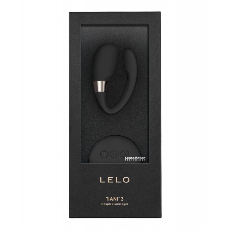 LELO - INSIGNIA TIANI 3 MASAJEADOR NEGRO