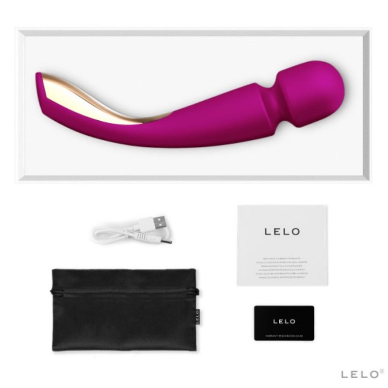 LELO - SMART WAND 2 BURDEOS