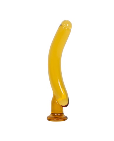 Dildo De Vidrio Banana