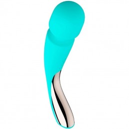 LELO - MASAJEADOR SMART MEDIUM WAND 2 VERDE AGUA