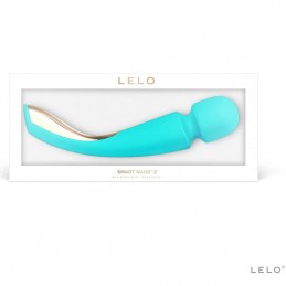 LELO - MASAJEADOR SMART MEDIUM WAND 2 VERDE AGUA