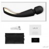 LELO - MASAJEADOR SMART MEDIUM WAND 2 NEGRO