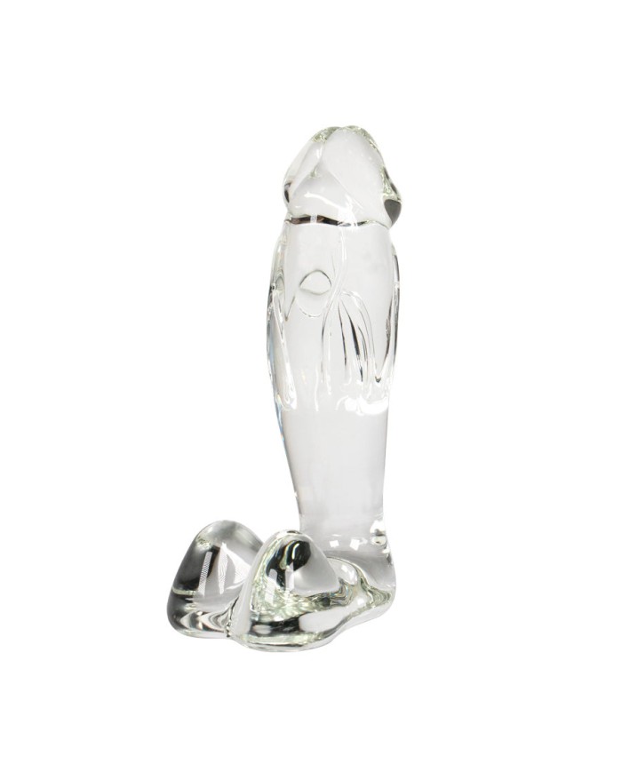 Dildo De Vidrio Chunky Dick