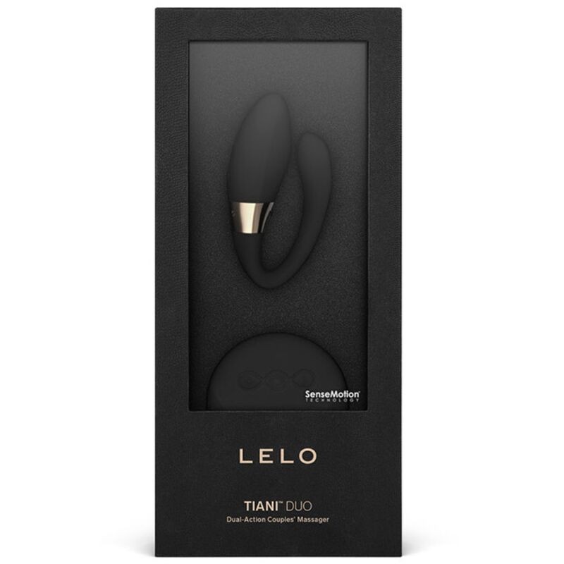 LELO - TIANI DUO MASAJEADOR PAREJAS NEGRO