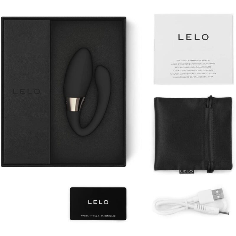 LELO - TIANI HARMONY MASAJEADOR PAREJAS NEGRO