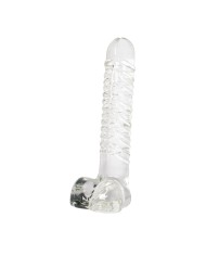 Dildo De Vidrio Spiral Clear