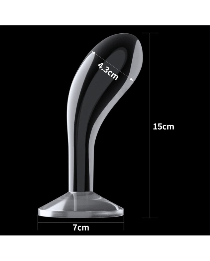 Estimulador De Próstata Flawless Plug 6.0'' Estimulador De Próstata Flawless Plug 6.0''