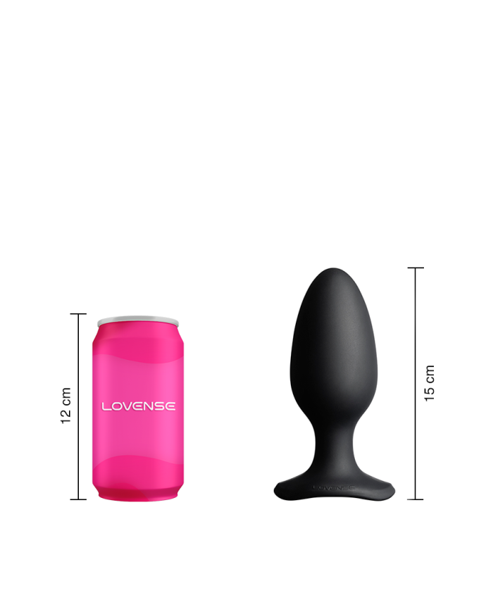Plug Anal Vibrador Hush 2 (2.25 Pulgadas) Controlado por APP Global by Lovense Plug Anal Vibrador Hush 2 (2.25 Pulgadas) Controlado por APP Global by Lovense