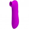 BIG TEASE TOYS - I RUB MY DUCKIE CLASSIC PATO VIBRADOR LILA