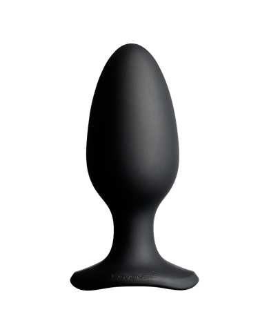 Plug Anal Vibrador Hush 2 (2.25 Pulgadas) Controlado por APP Global by Lovense