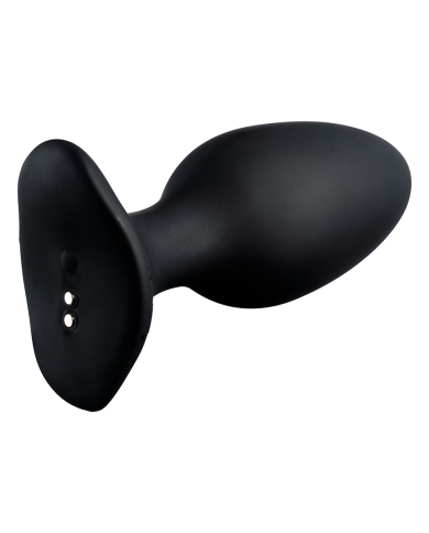 Plug Anal Vibrador Hush 2 (2.25 Pulgadas) Controlado por APP Global by Lovense