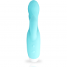 MIA - DRESDE VIBRADOR AZUL TURQUESA