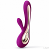 LELO - SORAYA 2 VIBRADOR RABBIT VERDE AGUA