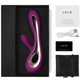 LELO - SORAYA 2 VIBRADOR RABBIT MORADO