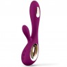 LELO - SORAYA WAVE VIBRADOR RABBIT NEGRO