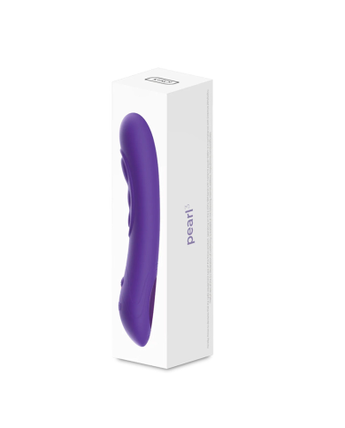 Vibrador Punto G Pearl 3 Purple Controlado por APP Global by Kiiro