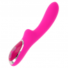 OHMAMA - VIBRADOR FLEXIBLE ESTIMULACION PUNTO G 19.5  CM