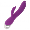 OHMAMA - VIBRADOR CON RABBIT 10 MODOS DE VIBRACIÓN 19 CM