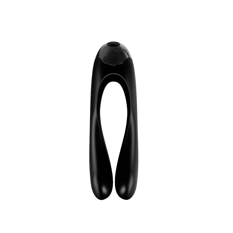 SATISFYER - CANDY CANE VIBRADOR DEDO NEGRO