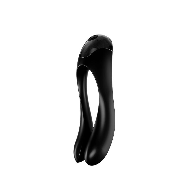 SATISFYER - CANDY CANE VIBRADOR DEDO NEGRO