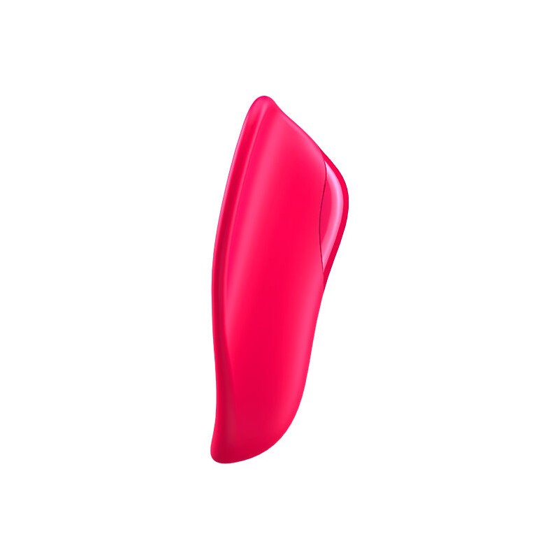 SATISFYER - HIGH FLY VIBRADOR DEDAL FUCHSIA