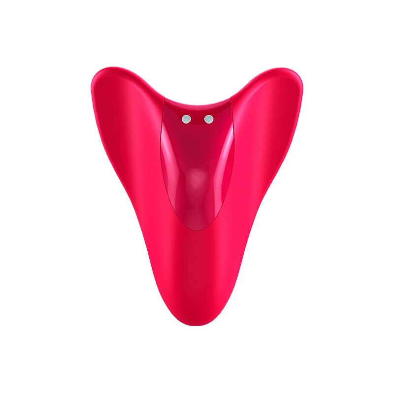 SATISFYER - HIGH FLY VIBRADOR DEDAL FUCHSIA