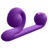 LELO - INA 3 VIBRADOR RABBIT LUJO CORAL