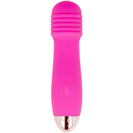 DOLCE VITA - VIBRADOR RECARGABLE THREE ROSA 7 VELOCIDADES