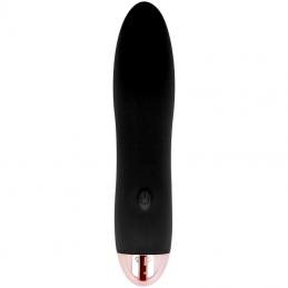 DOLCE VITA - VIBRADOR RECARGABLE FOUR NEGRO 7 VELOCIDADES