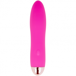 DOLCE VITA - VIBRADOR RECARGABLE FOUR ROSA 7 VELOCIDADES