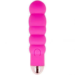 DOLCE VITA - VIBRADOR RECARGABLE SIX ROSA 7 VELOCIDADES