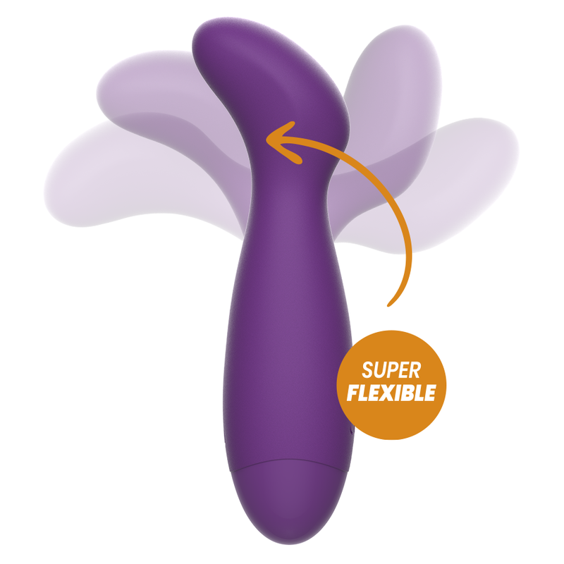 REWOLUTION - REWOPULSE VIBRADOR FLEXIBLE ESTIMULADOR PUNTO G