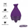 REWOLUTION - REWOPULSE VIBRADOR FLEXIBLE ESTIMULADOR PUNTO G