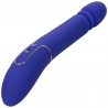 CALEXOTICS - SIZE QUEEN DILDO AZUL 15.3 CM