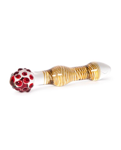 Dildo De Vidrio Space Flower