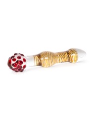 Dildo De Vidrio Space Flower