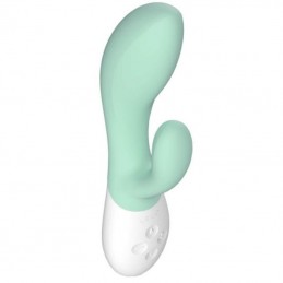 LELO - INA 3 VERDE VIBRADOR RABBIT LUJO VERDE AGUA